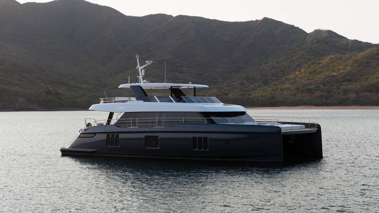 Colibri 24m catamaran charter Costa Rica sunreef yachts