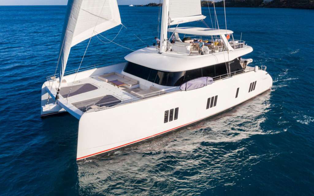 Sunreef yacht australia new zealand charter bundalong