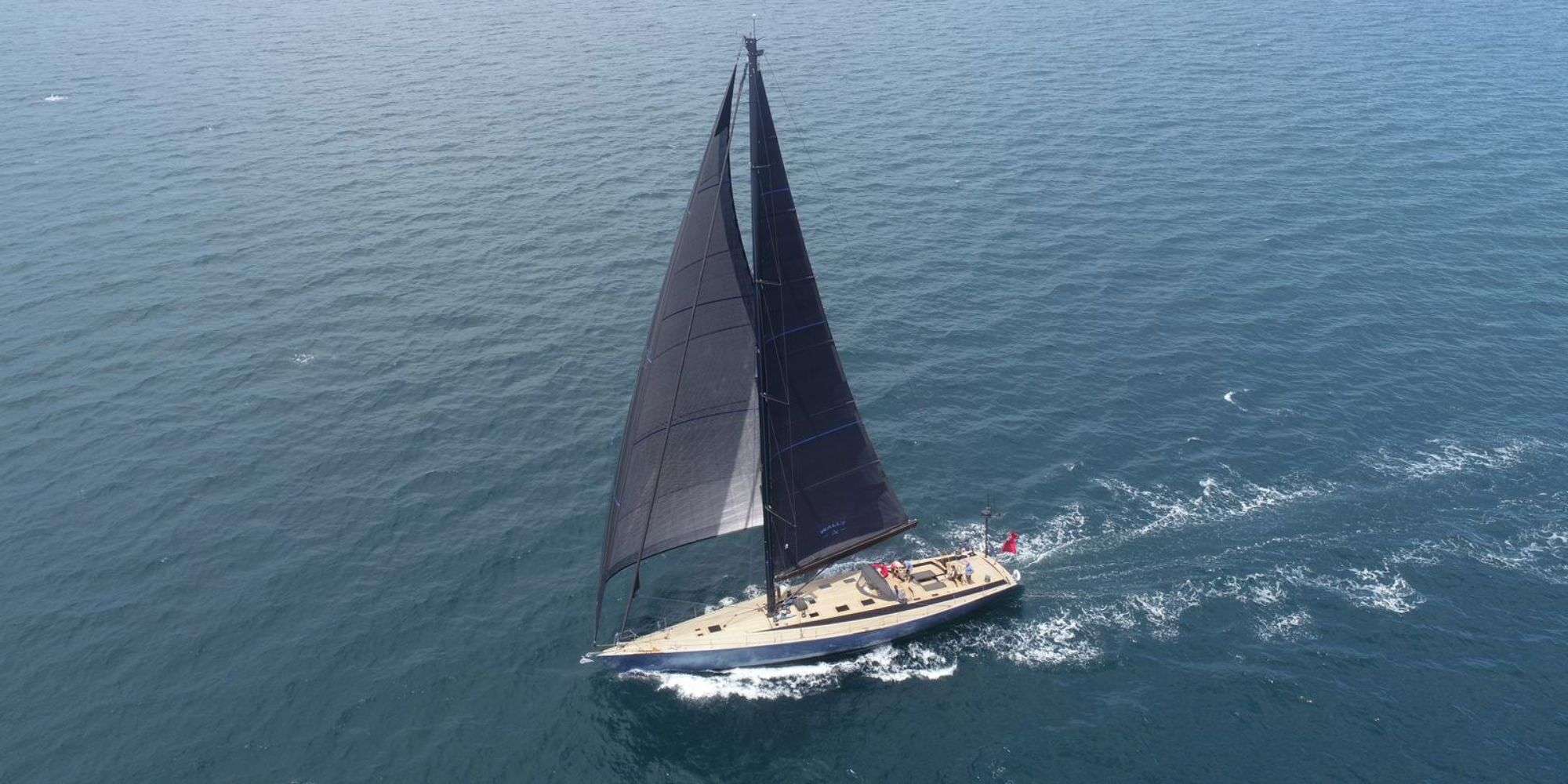 wally yachts Mediterranean charter sailing
